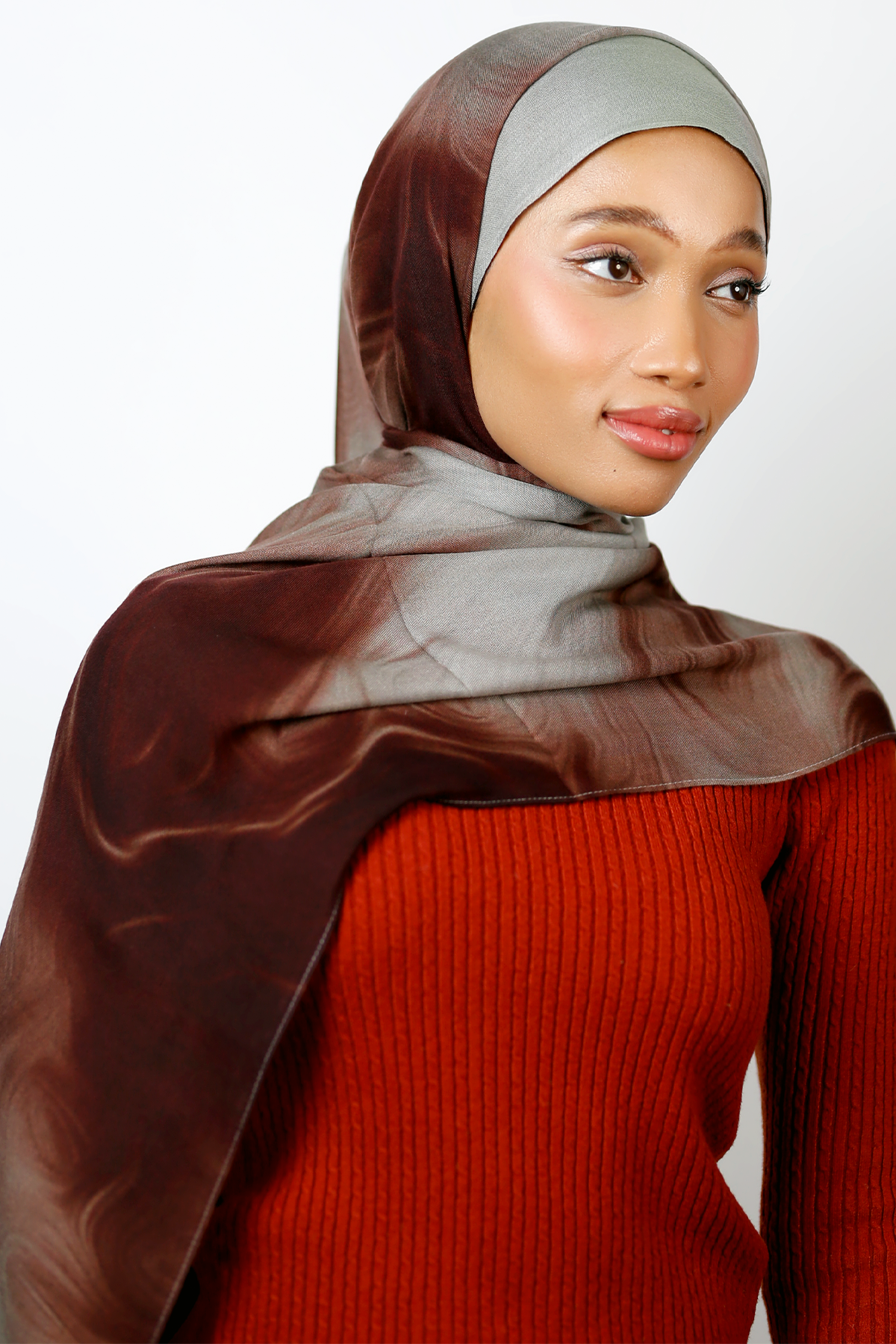 Modal Hijab - Cinnamon Storm