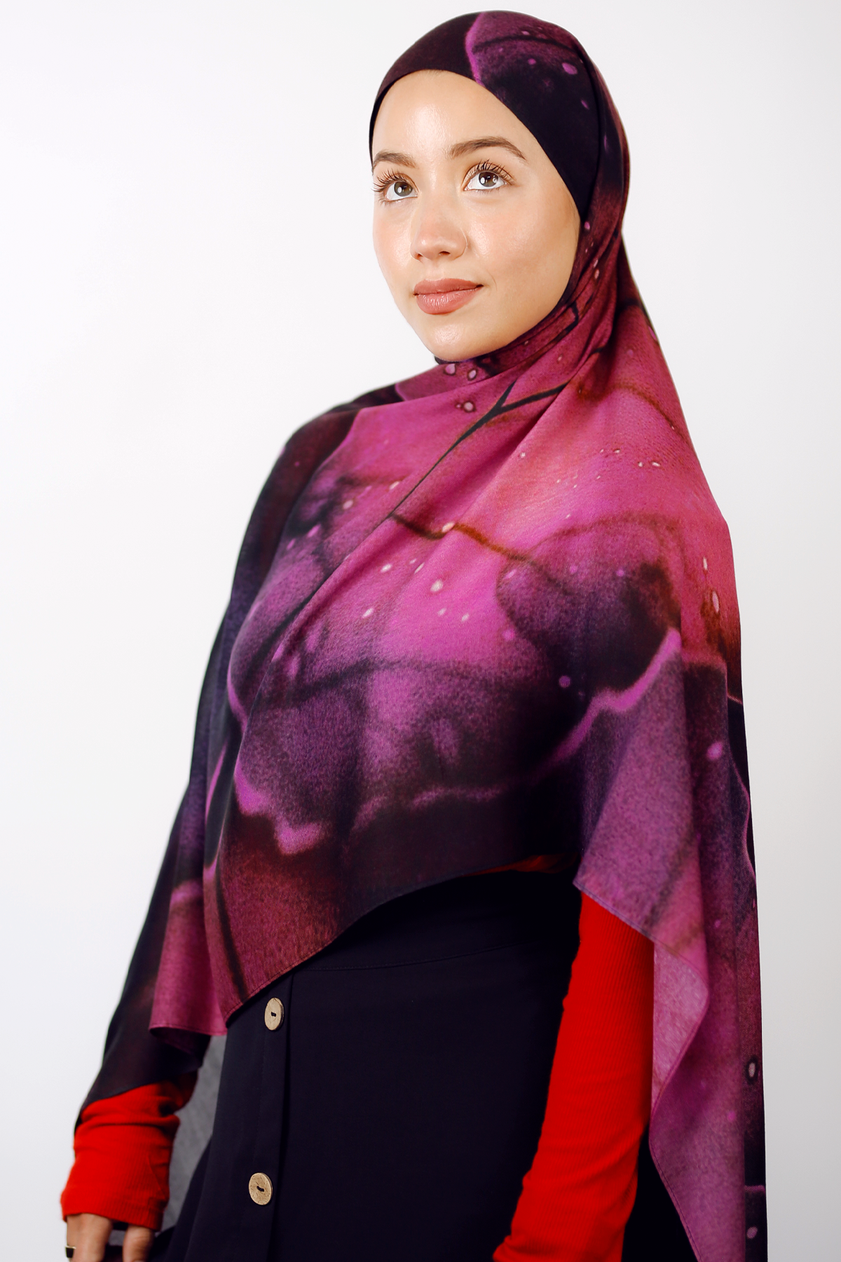 Modal Hijab - Violet Dew