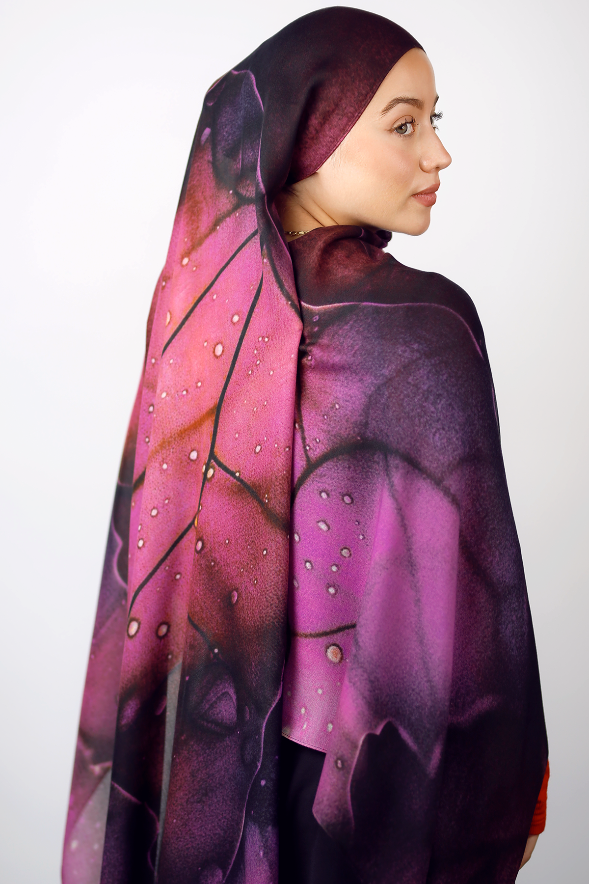 Modal Hijab - Violet Dew