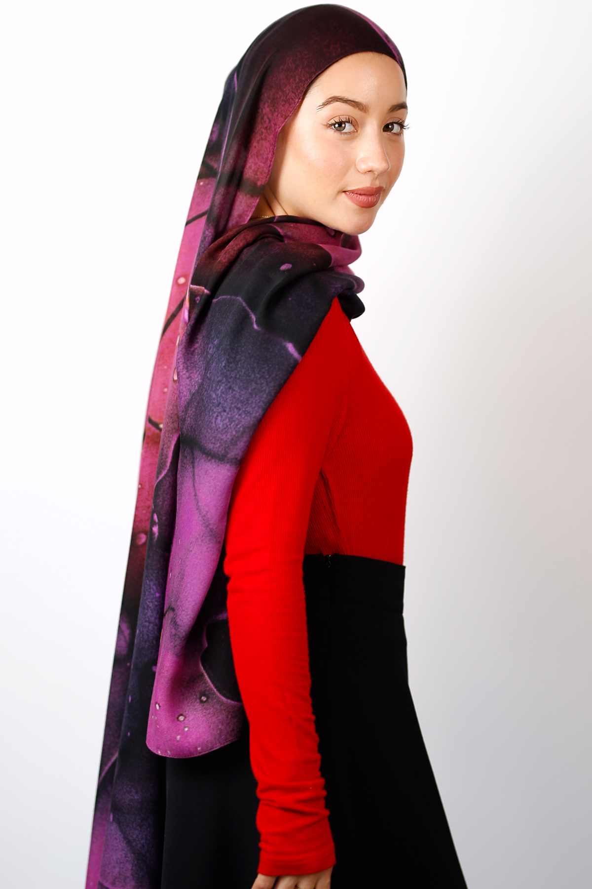 Modal Hijab - Violet Dew