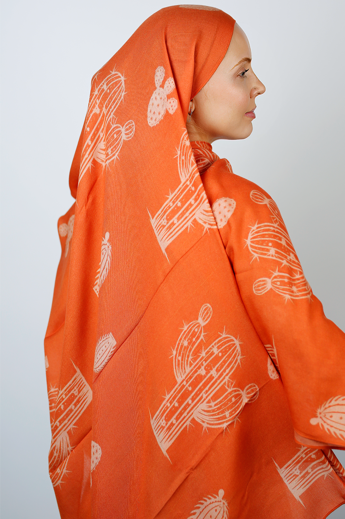 Modal Hijab - Cactus Charm