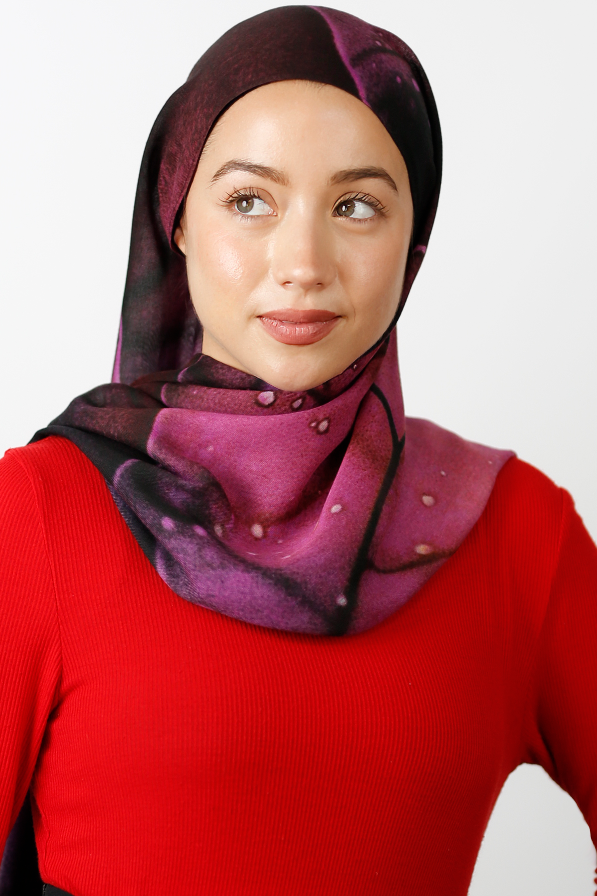 Modal Hijab - Violet Dew