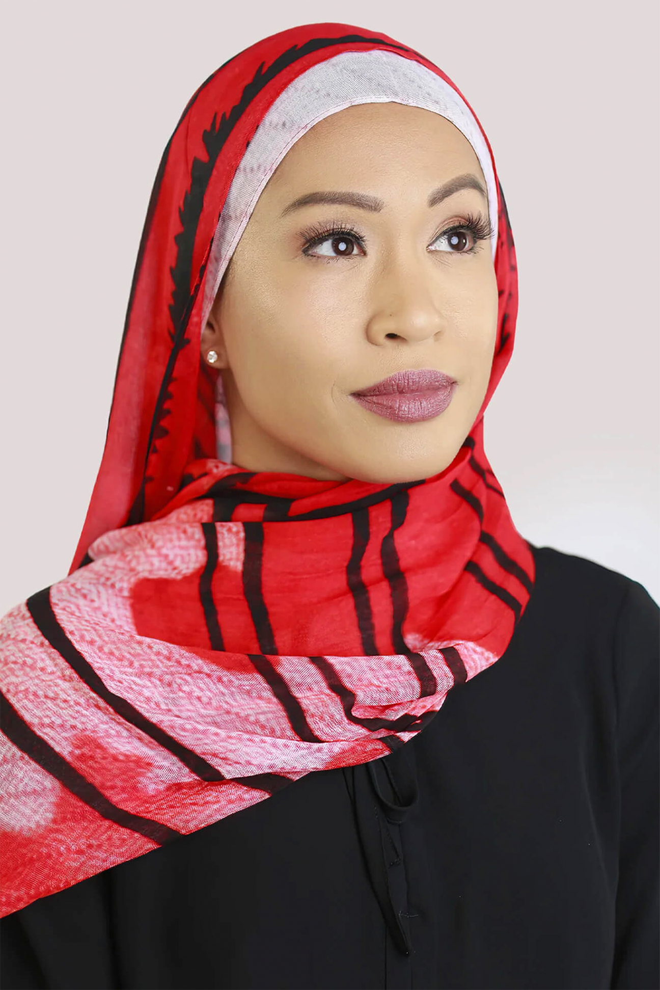 Modal Hijab - Alpine Glimmer