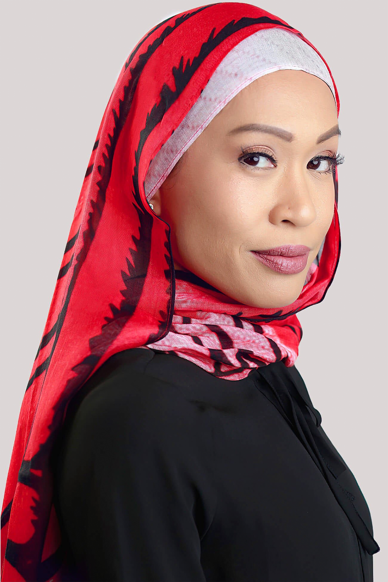 Modal Hijab - Alpine Glimmer