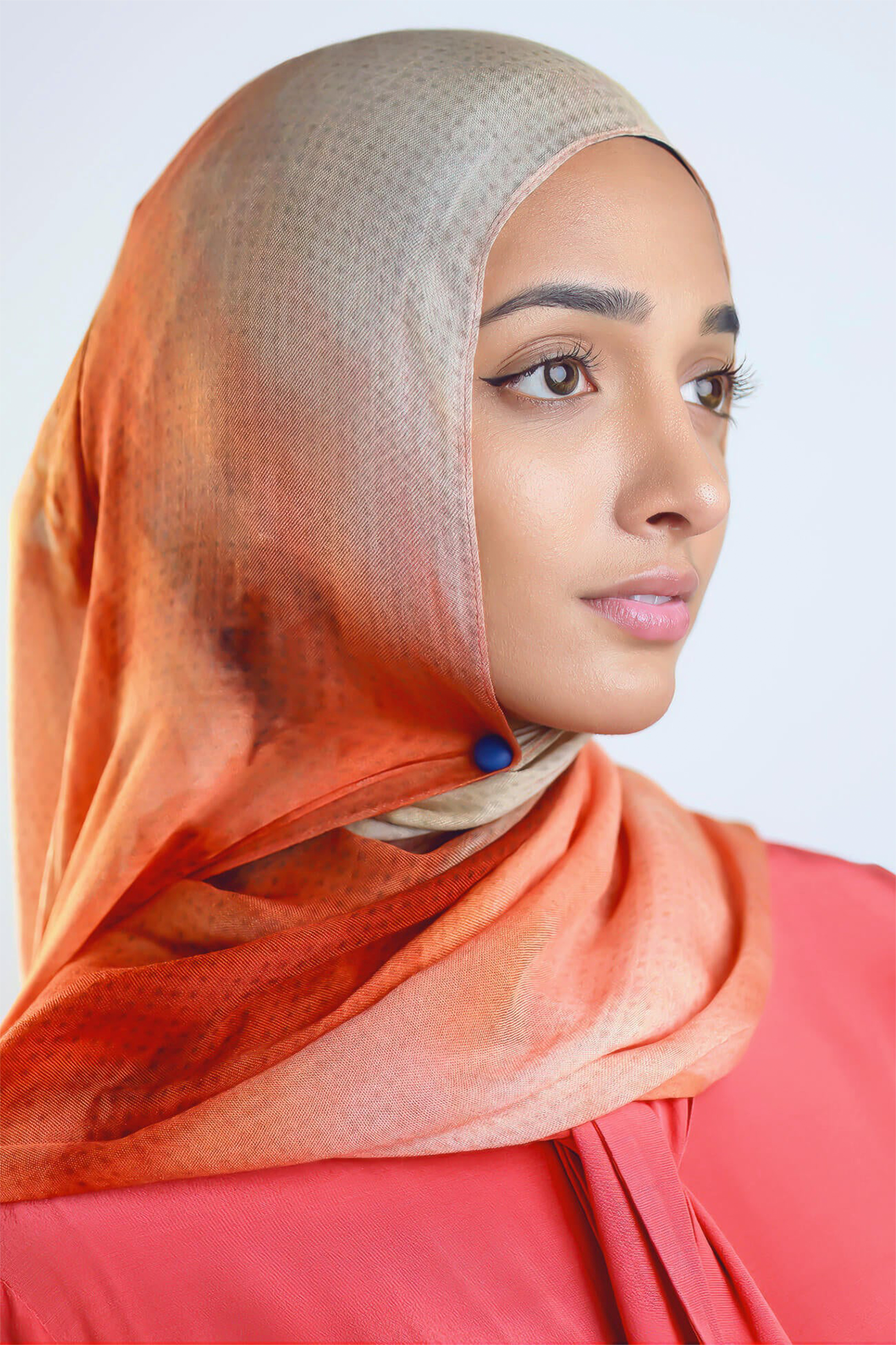 Modal Hijab - Breezy Bloom