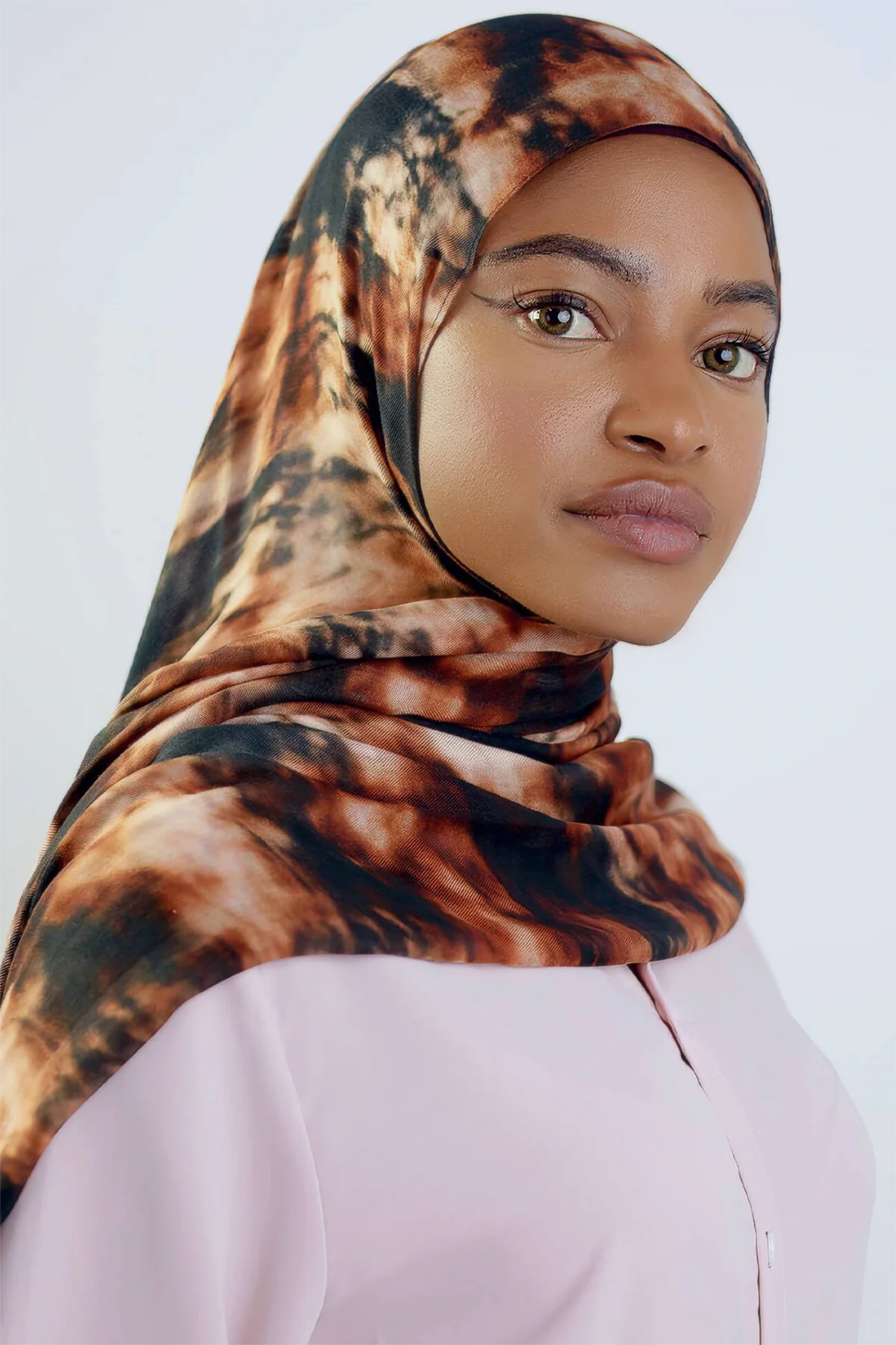 Modal Hijab - Dust Brown