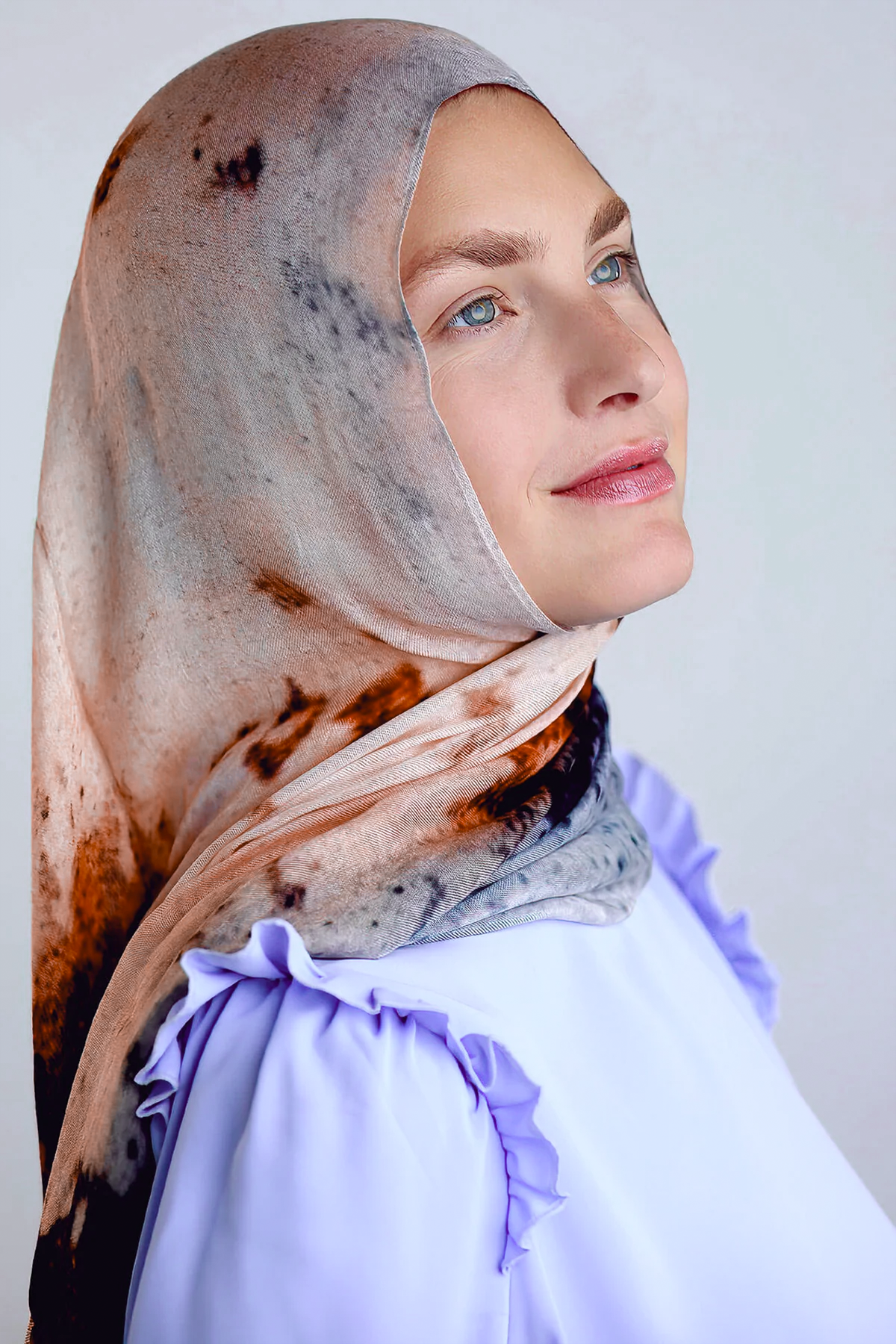 Modal Hijab - Frosty Flair