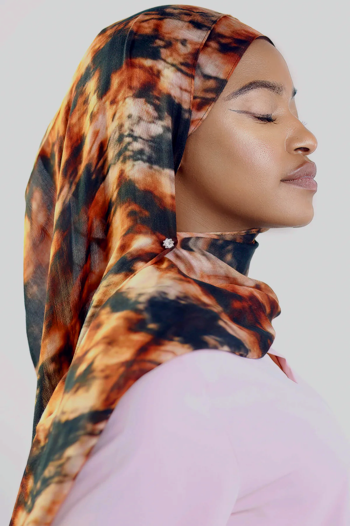 Modal Hijab - Dust Brown