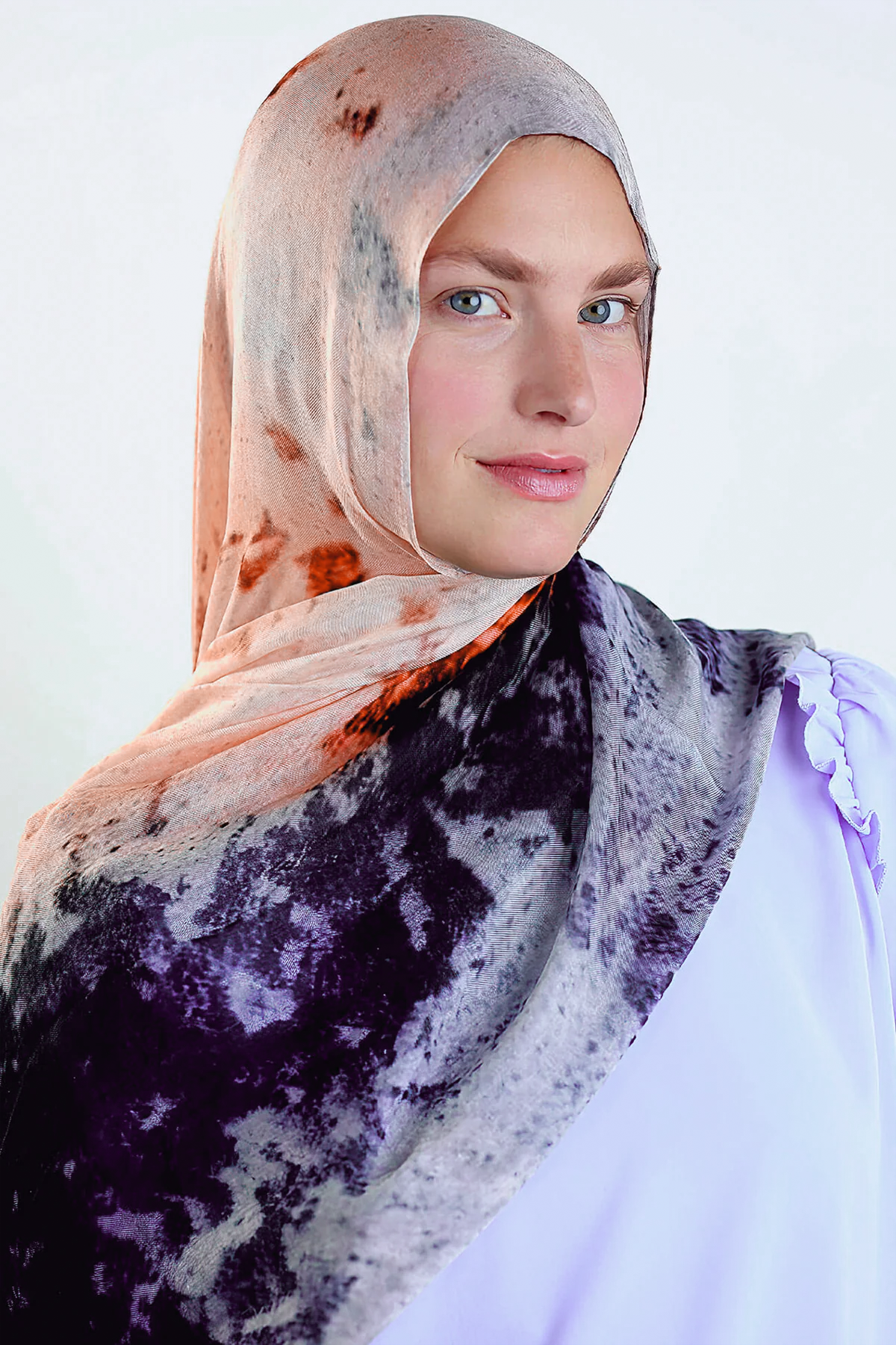 Modal Hijab - Frosty Flair