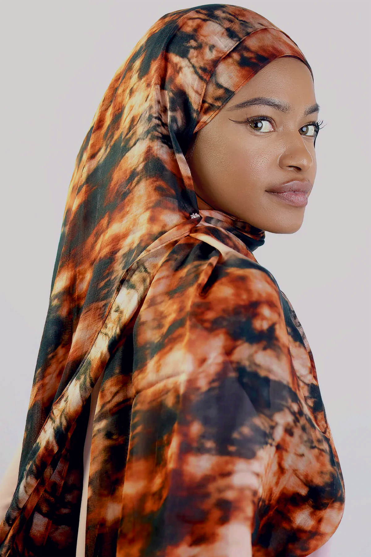 Modal Hijab - Dust Brown