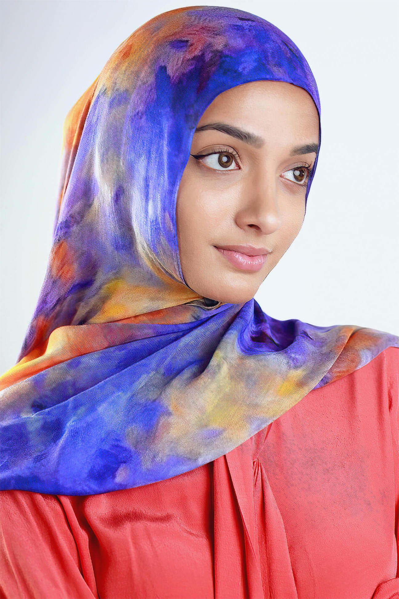 Modal Hijab - Glimmer Knotopia