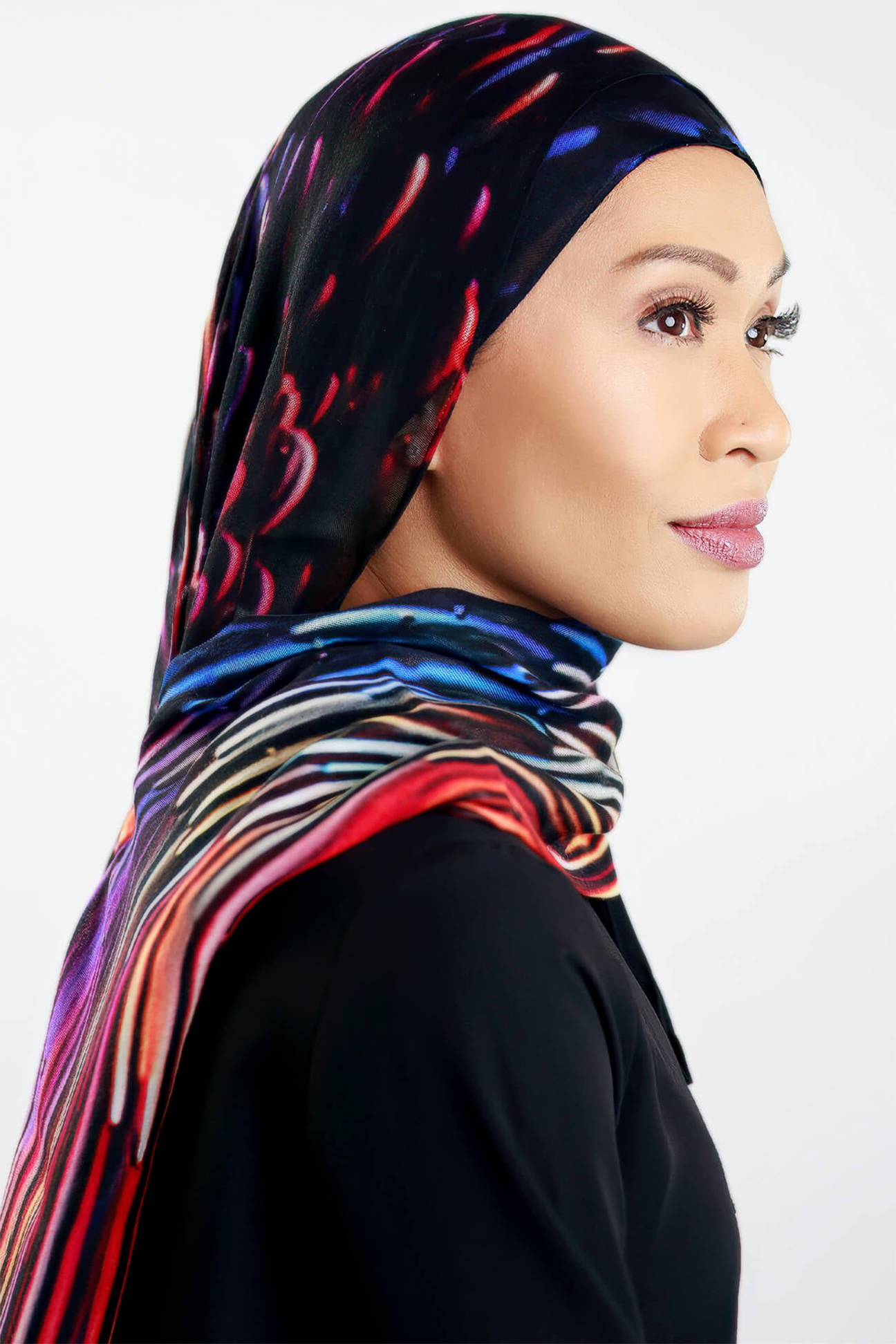 Modal Hijab - Kaleidoscope Charm