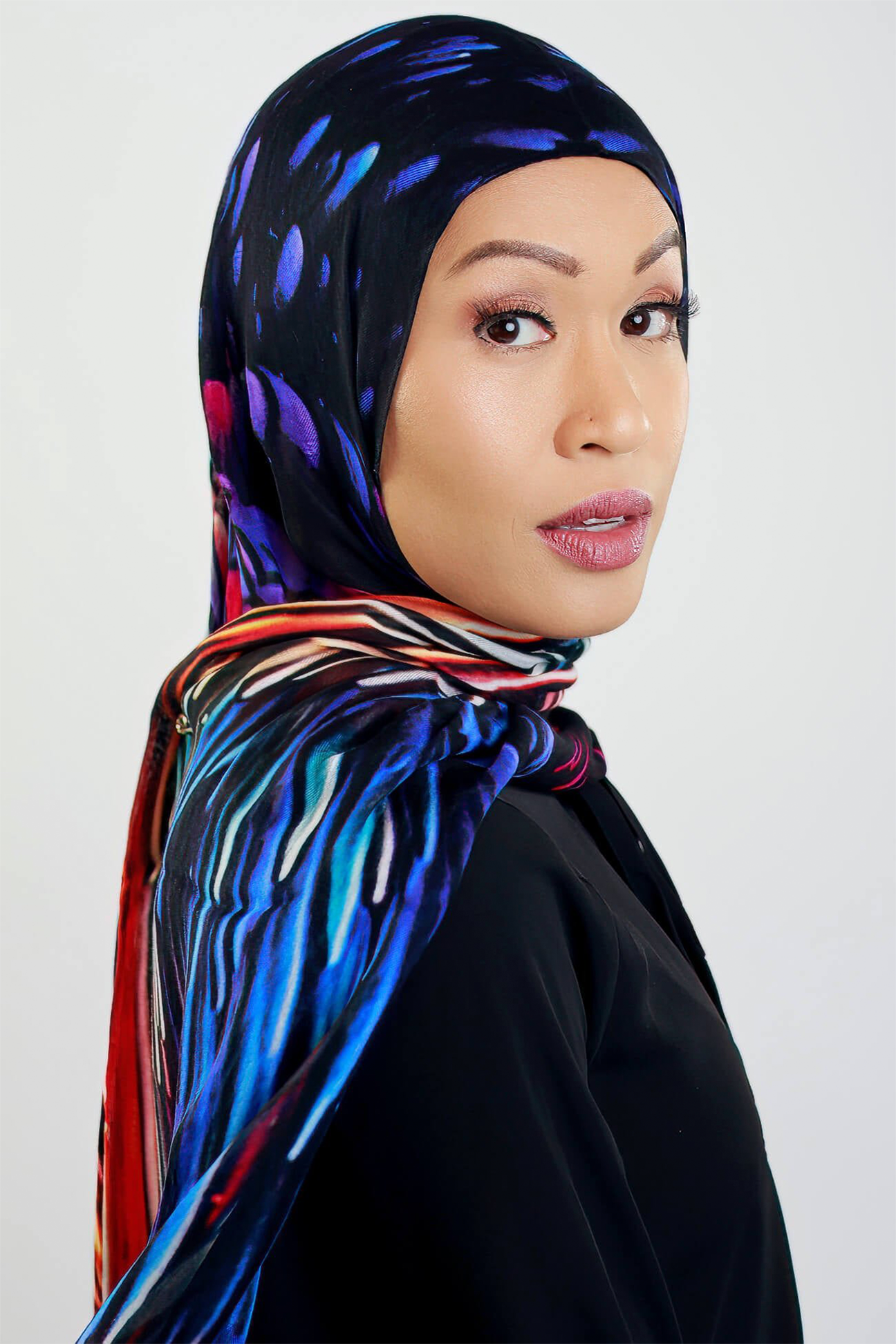 Modal Hijab - Kaleidoscope Charm