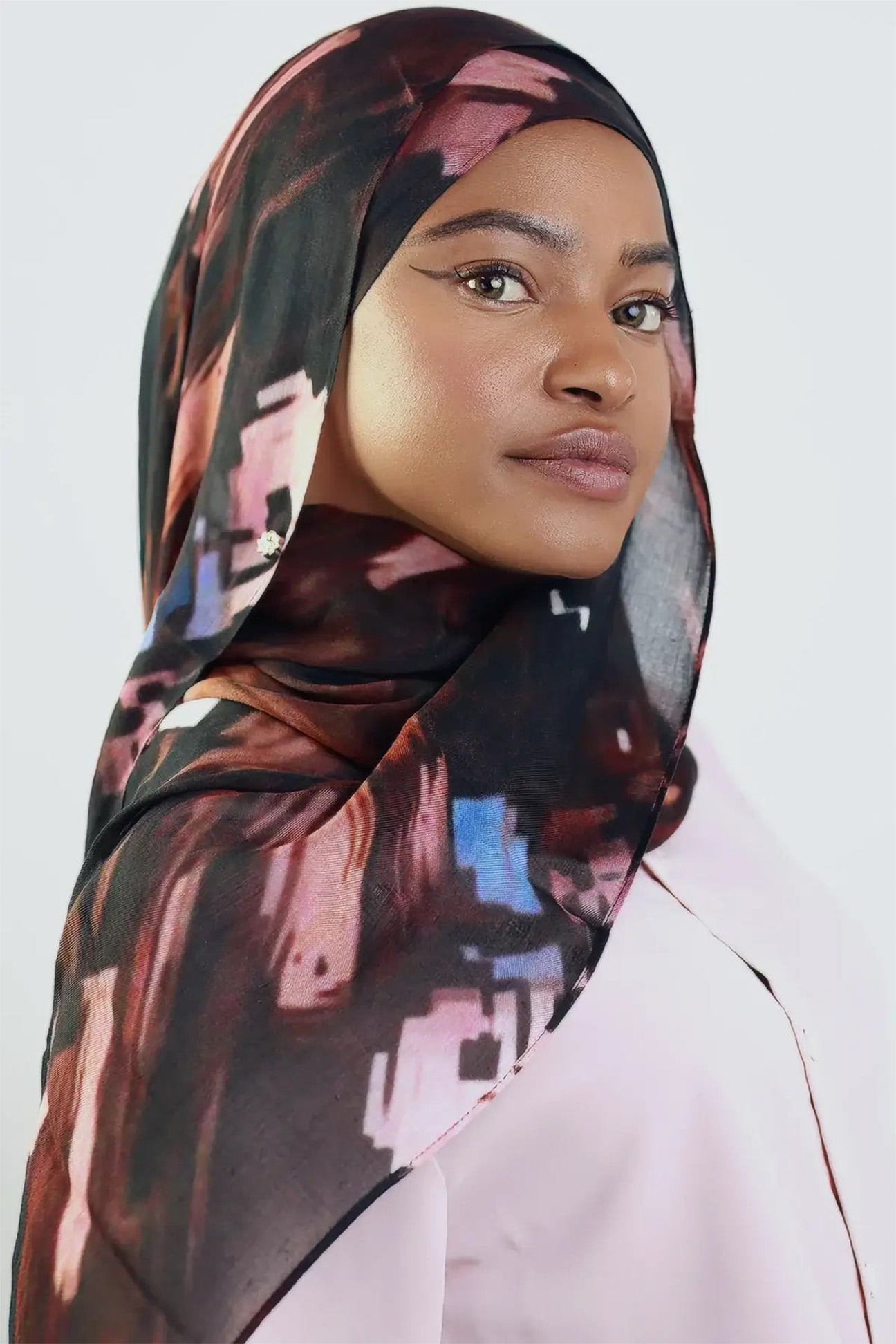 Modal Hijab - Rustic Twist